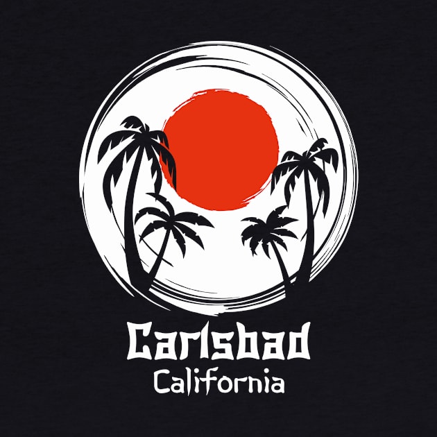 Carlsbad California by Jennifer
